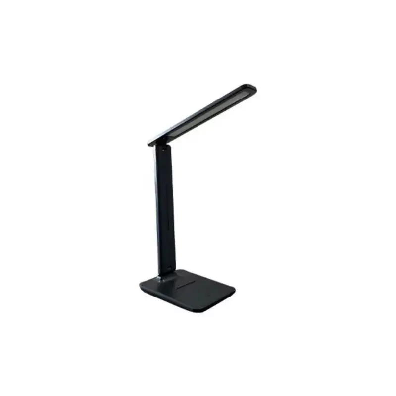 LED lámpa , asztali LED lámpa , érntőkapcsolós , 5W , CCT , fekete , Kivo Biztonságos fizetés