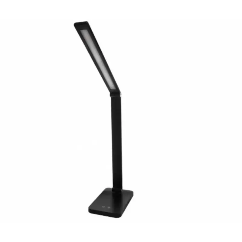 Különleges ajánlat LED lámpatest , asztali , 7 Watt , CCT , dimmelhető, fekete