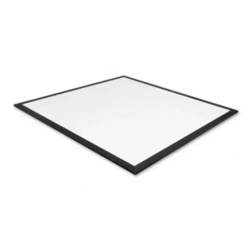LED panel , 40W , süllyesztett , 600 x 600 mm , négyzet , természetes fehér , fekete keret Kedvezmény