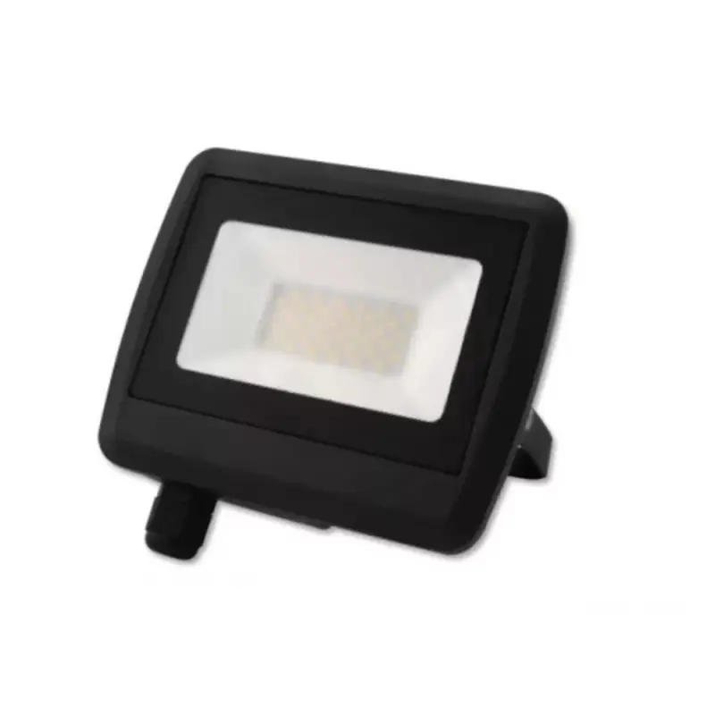LED reflektor , 30 Watt , természetes fehér , tömszelencével , fekete , kültéri , IP65 , LINGA Ne maradj le