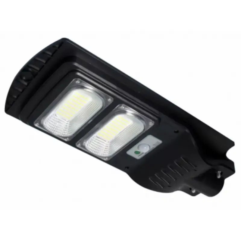 Utcai LED lámpatest , napelemes , mozgásérzékelős , SMD , 10 Watt , hideg fehér , IP65, távirányítóval Nézd meg most