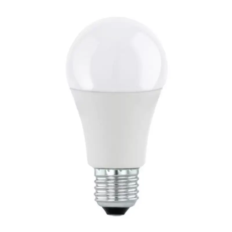 Árcsökkenés LED lámpa , égő , körte , E27 , 9W , CRI>90 , természetes fehér , EGLO , 11936
