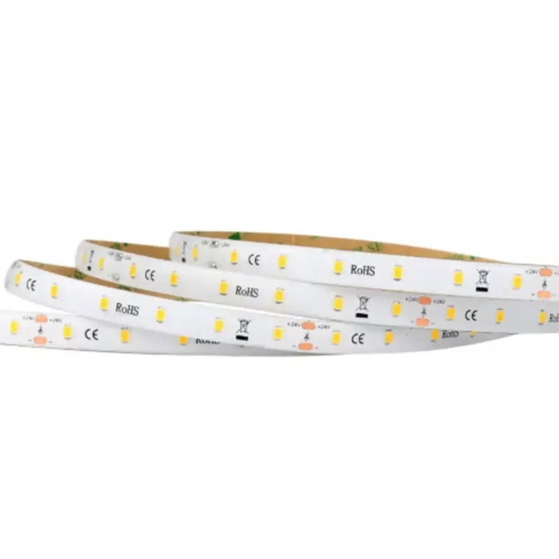 Exkluzív ajánlat MARATHON LED szalag , áramgenerátoros IC-vel , 24 Volt DC , 2835 , 60 led/m , 5 W/m , természetes fehér , 550 lm/m , IP65