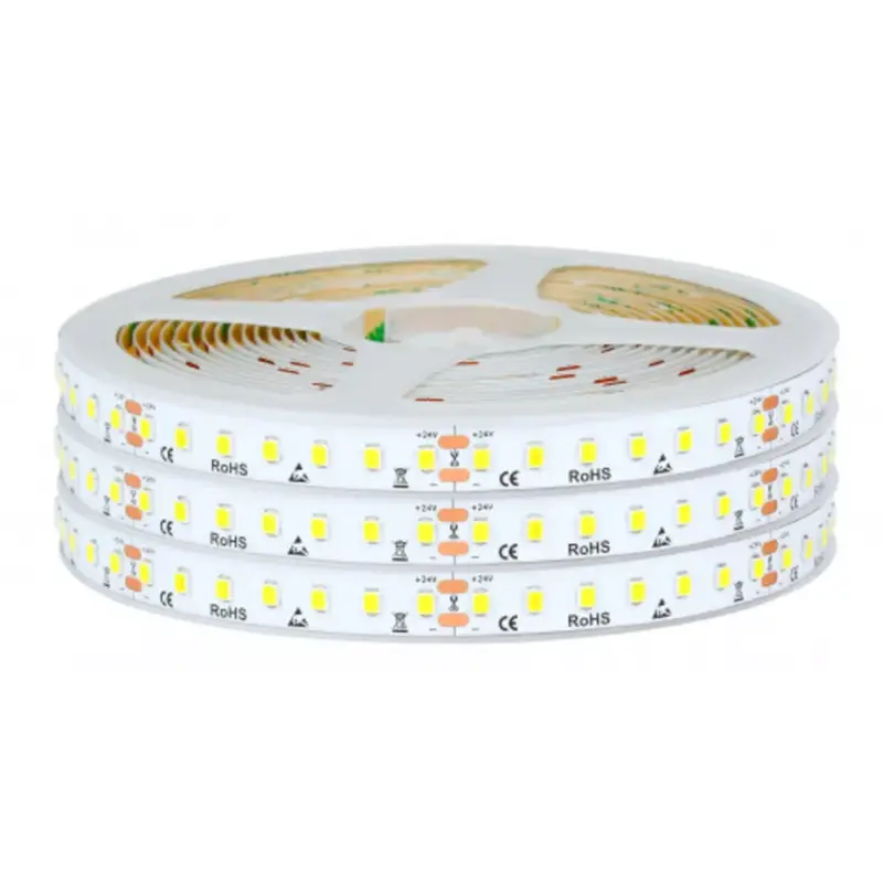 MARATHON LED szalag , áramgenerátoros IC-vel , 24 Volt DC , 2835 , 126 led/m , 11 W/m , természetes fehér , 140 lm/W , IP65 Biztonságos fizetés
