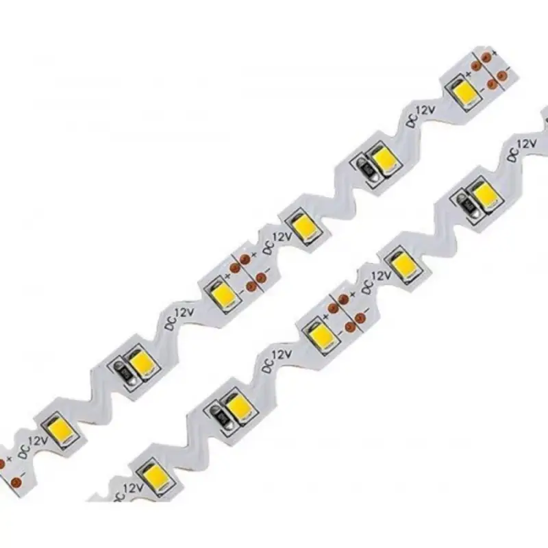 LED szalag , 2835 , 60 led/m , 6 Watt/m , természetes fehér - Flexibilis Végkiárusítás