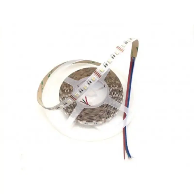 LED szalag , 5050 , 60 led/m , 19,2 W/m , RGBW , 4in1 chip , 12 mm , W = meleg fehér Kihagyhatatlan ajánlat