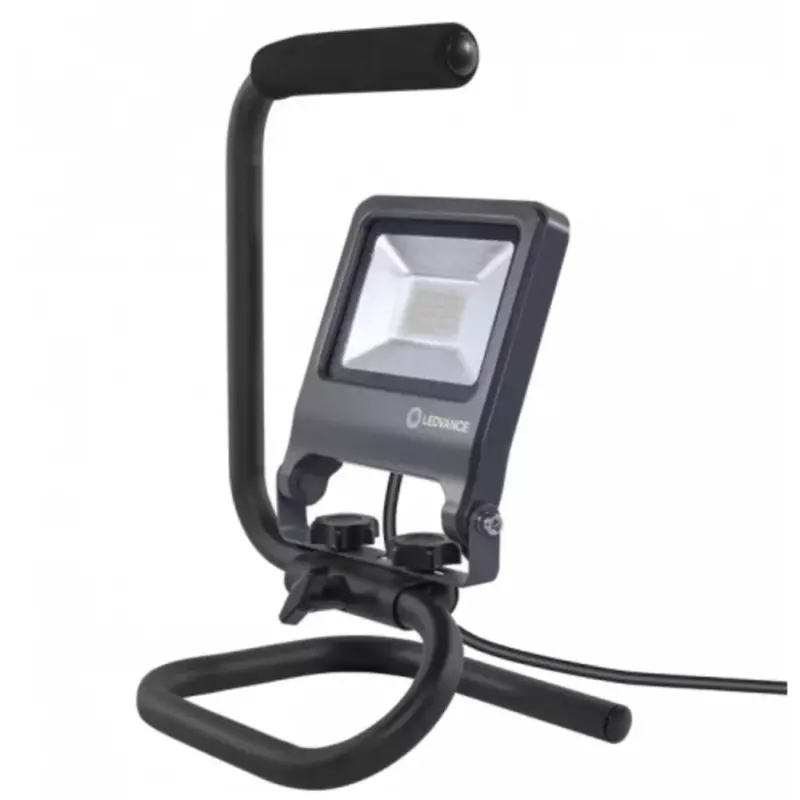 Hordozható LED reflektor , munkalámpa , 30 Watt , IP65 , természetes fehér , 4000K , LEDVANCE Gyors kiszállítás