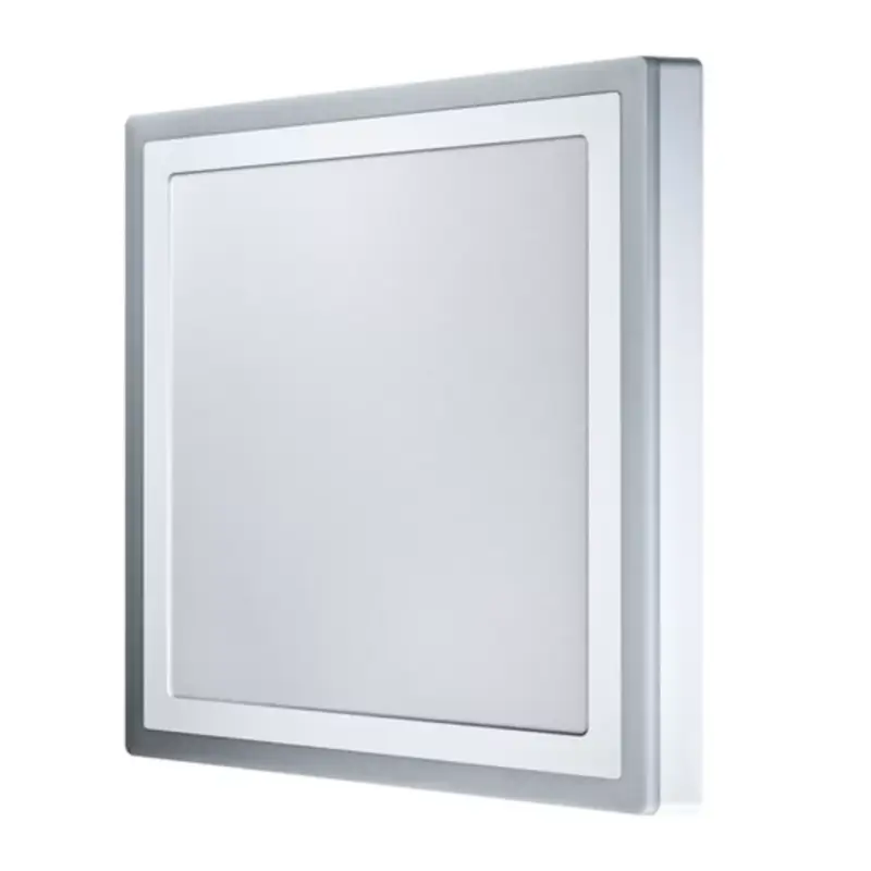 Ledvance LED Color + White Round távirányítós fali LED lámpa, melegfehér, RGB kerettel, 38 W, szögletes, 1800LM Rendeld meg most
