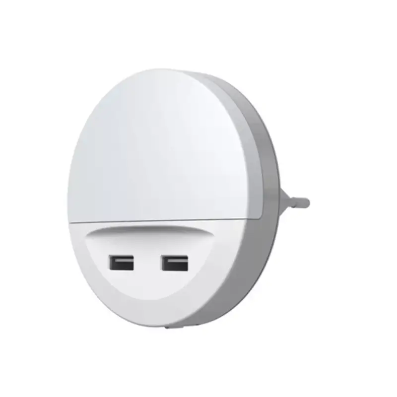 Ledvance Lunetta USB tölthető éjszakai LED lámpa alkonykapcsolóval, melegfehér Alacsony ár