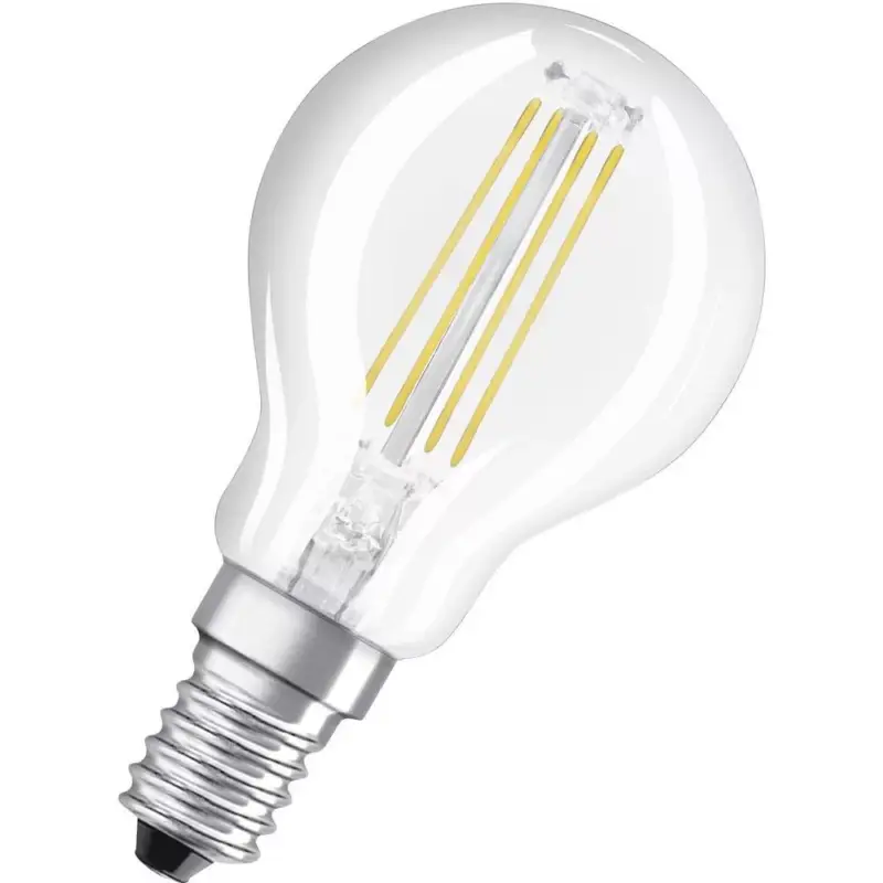 Vedd meg online LED lámpa , égő , izzószálas hatás , filament , E14 , 5,5W , meleg fehér , LEDVANCE