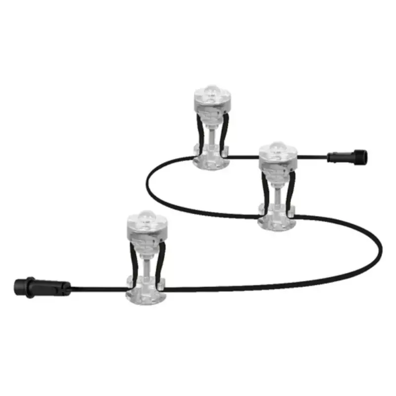 Végkiárusítás LEDVANCE , Smart+ Garden Dot Multicolor , Kültéri dekorációs LED lámpa , 0.70 W , RGB , Dimmelhető , IP65 , Fehér