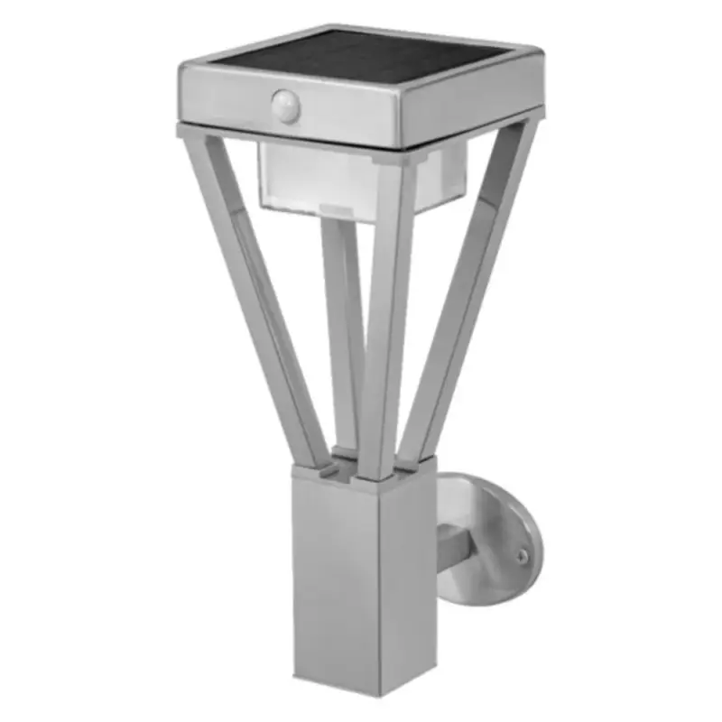 Azonnal elérhető Ledvance Endura Style Solar kültéri napelemes fali LED lámpa, melegfehér, 6W