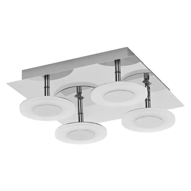 Outlet Ledvance Smart+ WIFI intelligens mennyezeti LED lámpa, hideg/melegfehér, 26 W (Orbis Wall Wave)