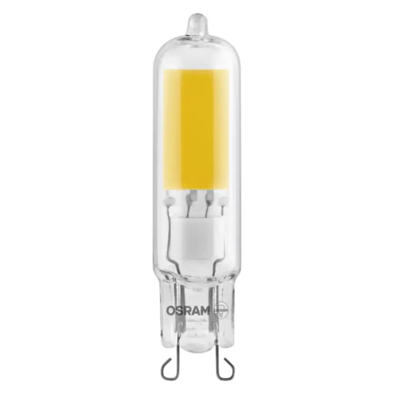 Népszerű LED lámpa , izzó , kukorica , G9 foglalat , 1.8 Watt , meleg fehér, Ledvance (OSRAM)