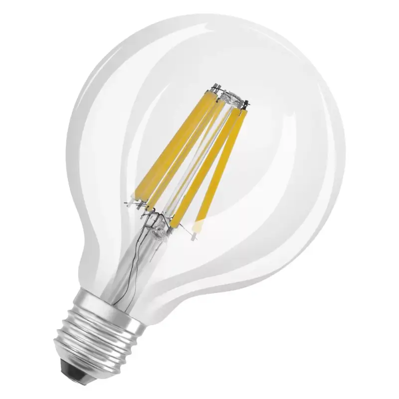 Csak ma LED lámpa , égő , izzószálas hatás , filament , dimmelhető , hideg fehér , E27 , 11W , vintage , LEDVANCE (OSRAM)