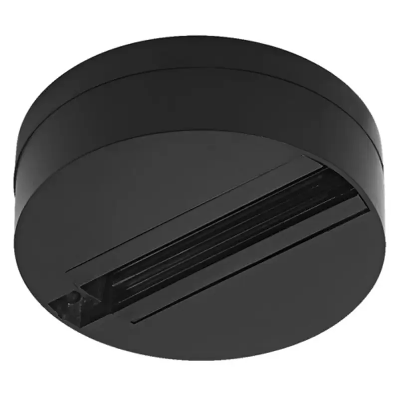 Outlet Ledvance , track light foglalat, kerek , fekete