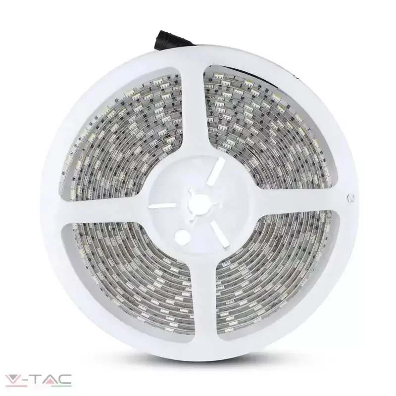 V-TAC LED szalag SMD5050 60LED/M 11W/M 12V IP65 4000K - 212150 Utolsó esély