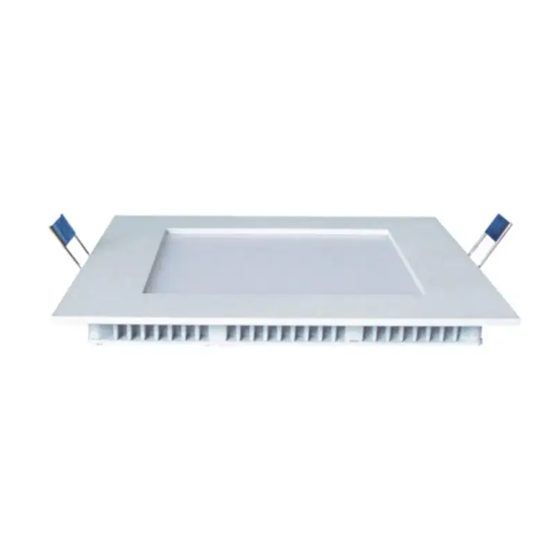 LED panel , 18W , süllyesztett , négyzet ,hideg fehér , Alumínium , fehér, Bright Solutions Ne maradj le