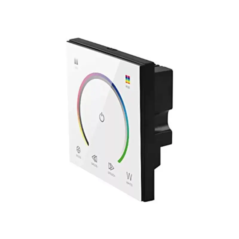 Dimmer , Fali , Érintős,12V , 144 Watt , RGB és RGBW szalagokhoz Legnépszerűbb
