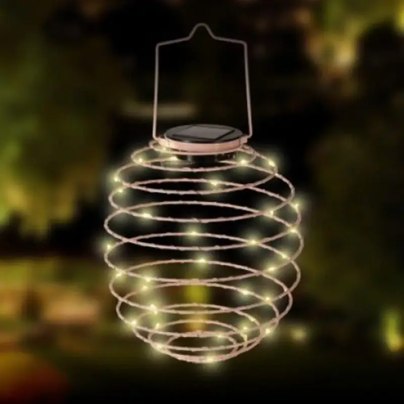 LED dekoráció , kültéri , napelemes , méhkas , 15 db LED , meleg fehér , rózsaszín Alacsony ár