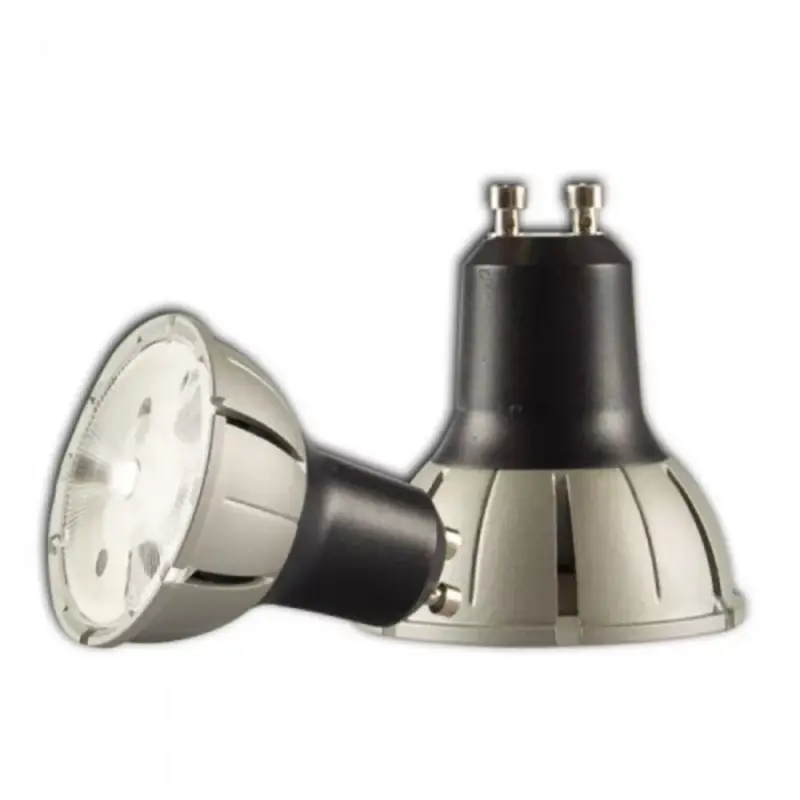 Nézd meg most LED lámpa , égő , szpot , GU10 foglalat , 10° , 7 Watt , természetes fehér , 4000K , dimmelhető , CRI>95