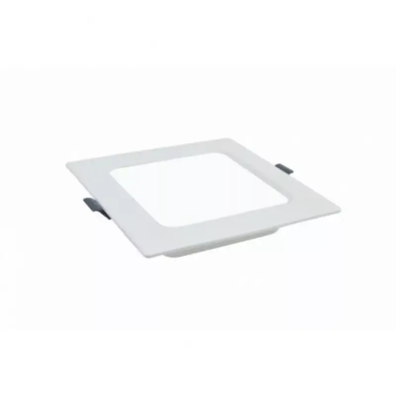 LED panel , 20W , süllyesztett , négyzet , hideg fehér , PP Vásárlói kedvenc