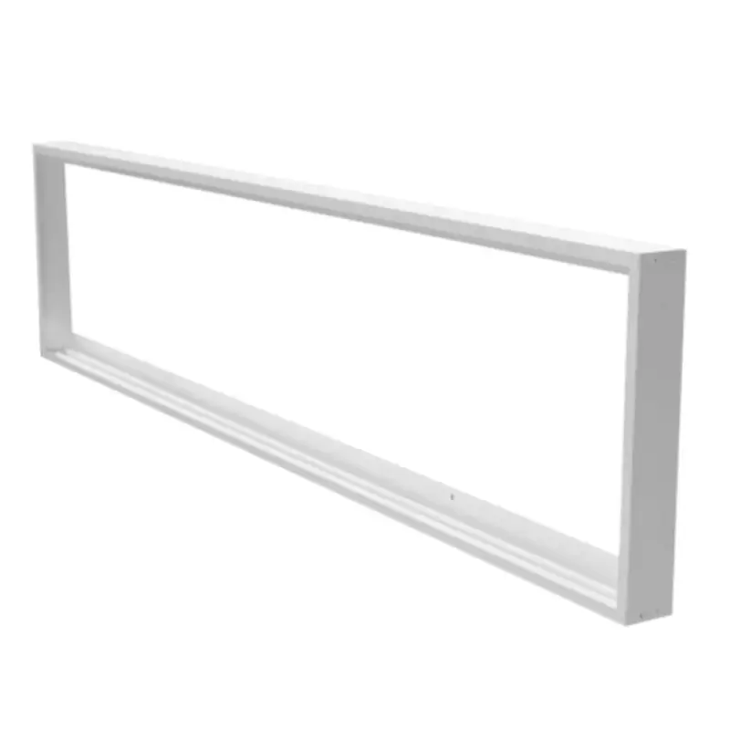 Biztonságos fizetés Led panel , beépítő keret , magasított, KLIKK , 1200 x 600x 68 mm , fehér