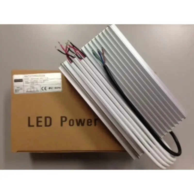 Gyors szállítás LED tápegység , 12 Volt , 150 Watt , 12,5A , kültéri , vízálló , IP67, Alumínium ház