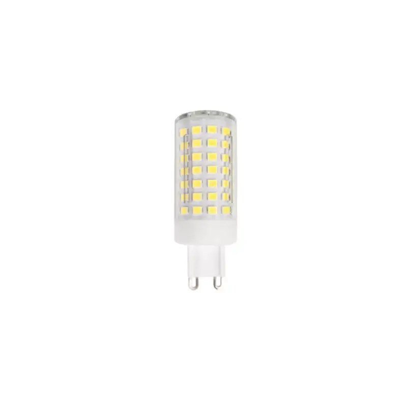 Expressz kézbesítés LED lámpa , égő , G9 foglalat , 12 Watt , 270° , hideg fehér