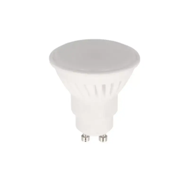 LED lámpa , égő , szpot , GU10 foglalat , 120° , 10 Watt , meleg fehér Legnépszerűbb