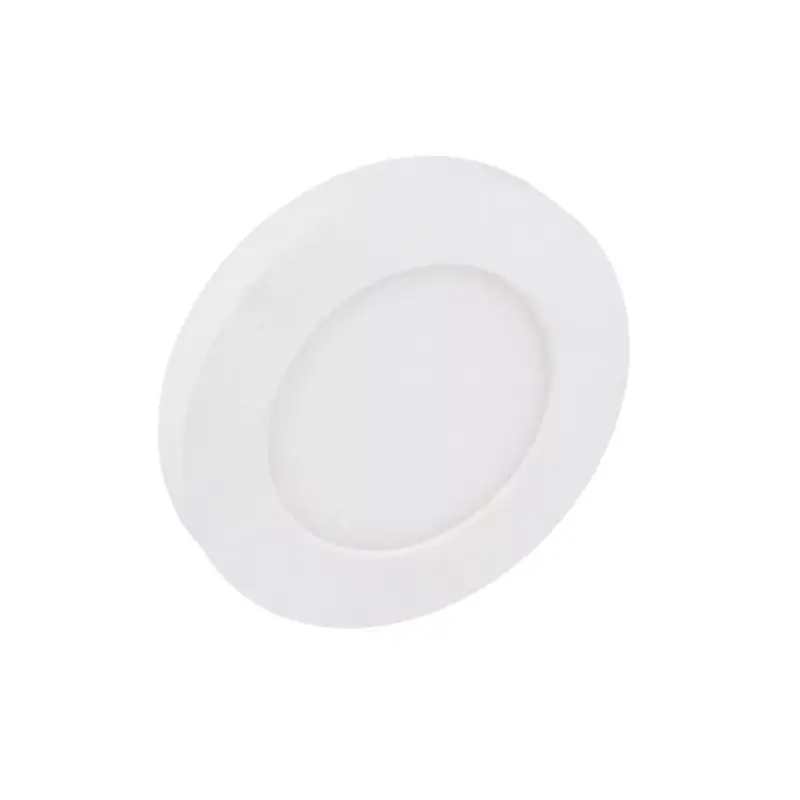 Gyors kiszállítás LED panel , 6W , Ultra Slim , univerzális , EasyFix , kerek , meleg fehér