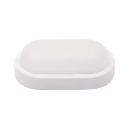 Exkluzív ajánlat LED lámpatest , fali , kültéri , hajólámpa , fehér , műanyag , 8W , természetes fehér , IP54 , Optonica
