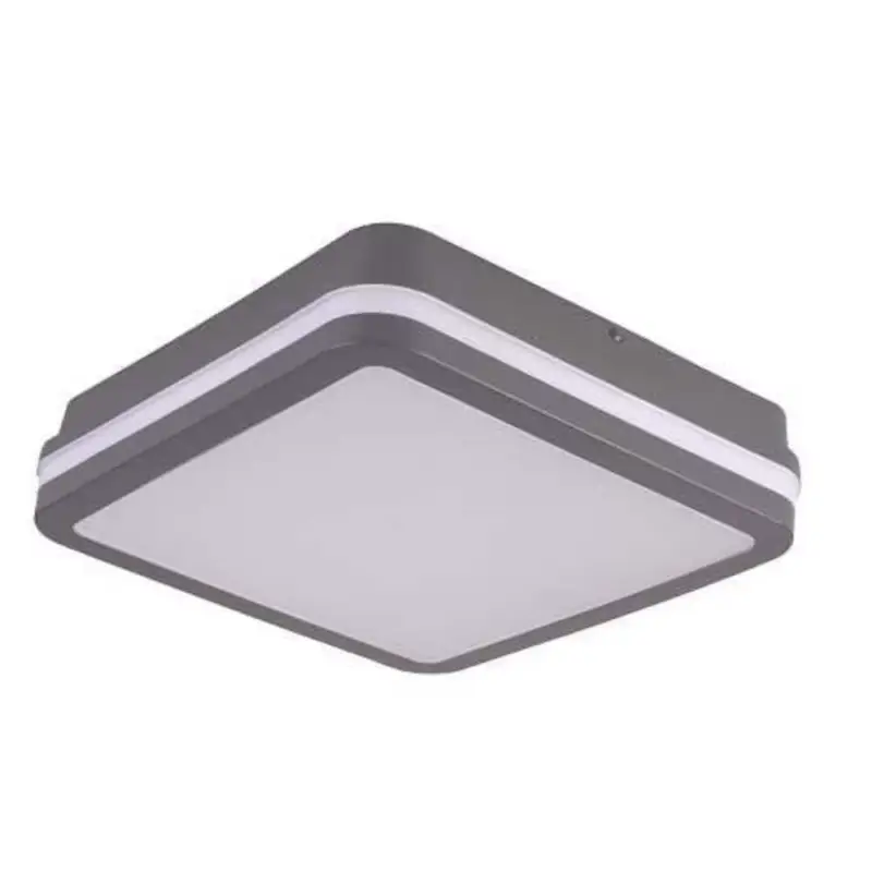 LED lámpatest , mozgásérzékelős , mennyezeti , négyzet , 12-18W , CCT , grafit , BENO , IP65 Kihagyhatatlan ajánlat