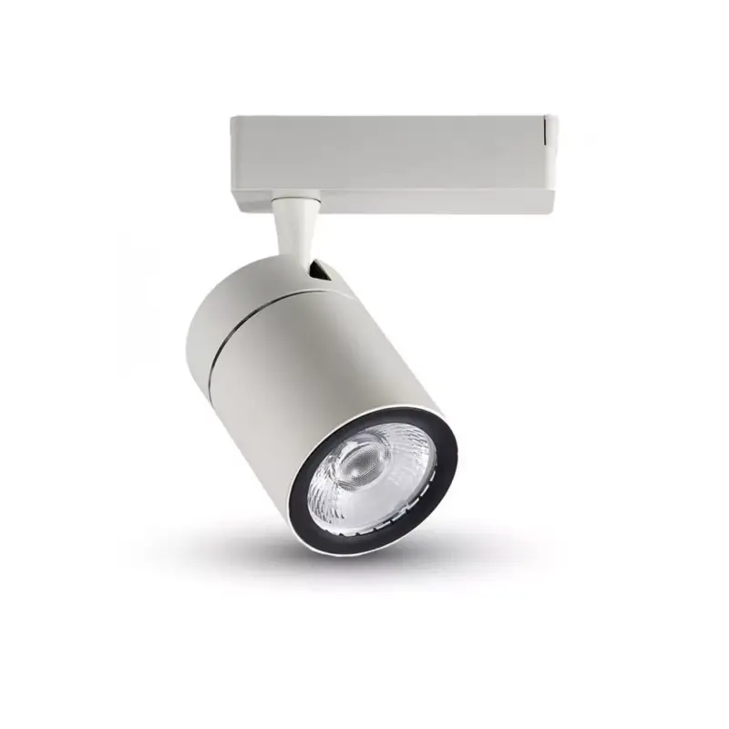 Ajánlat Sínes LED lámpa , track light , 3 fázisú , 4 pólusú , 35 Watt , természetes fehér , fehér