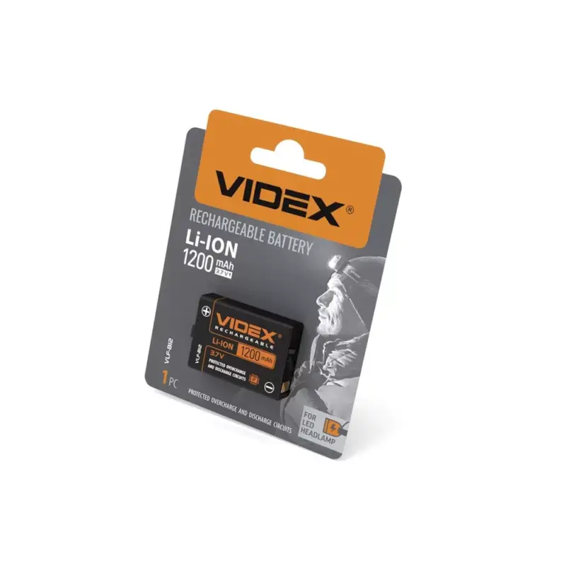 Árcsökkenés Videx Li-ion Akkumulátor 1200mAh
