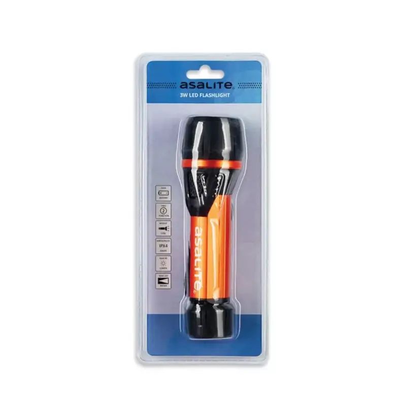 Kiárusítás Asalite LED Elemlámpa 3W (90 lumen)
