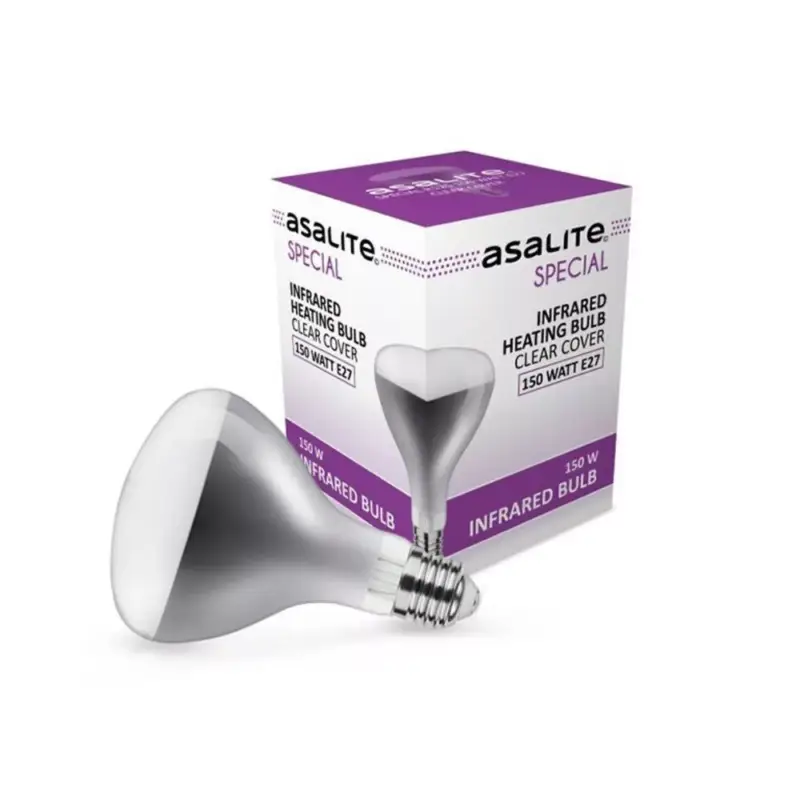 Kedvezményes ár Asalite Infra Izzó Áttetsző R125 E27 150W