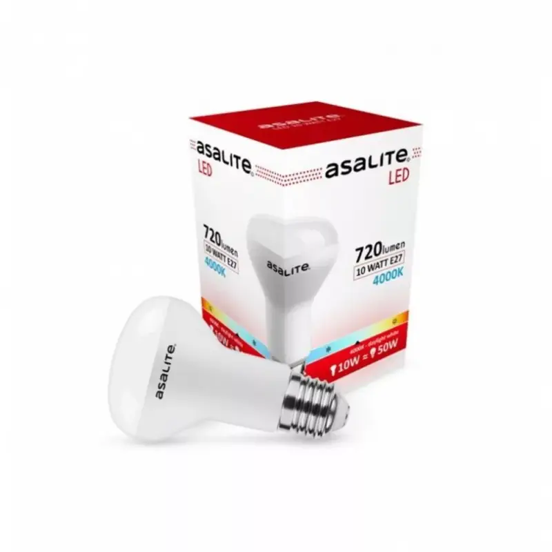 Asalite LED Izzó R63 spot E27 10W 4000K (720 lumen) Ajánlat