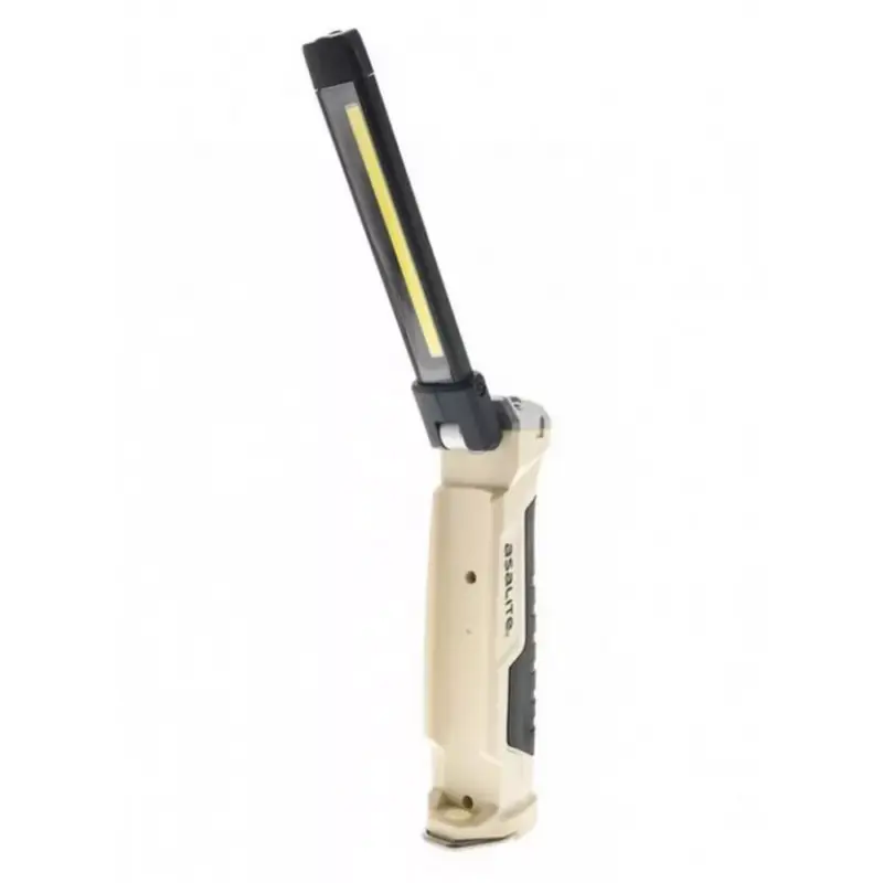 Asalite Prémium LED Akkumulátoros Olajálló Munkalámpa 6W+1W (550 lumen) Kedvezmény