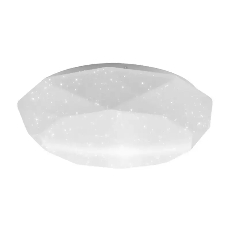 Asalite LED Mennyezeti Lámpa ROSALIA 18W 3000K (1350 lumen) Gyémánt/Csillagos Szezonális akció
