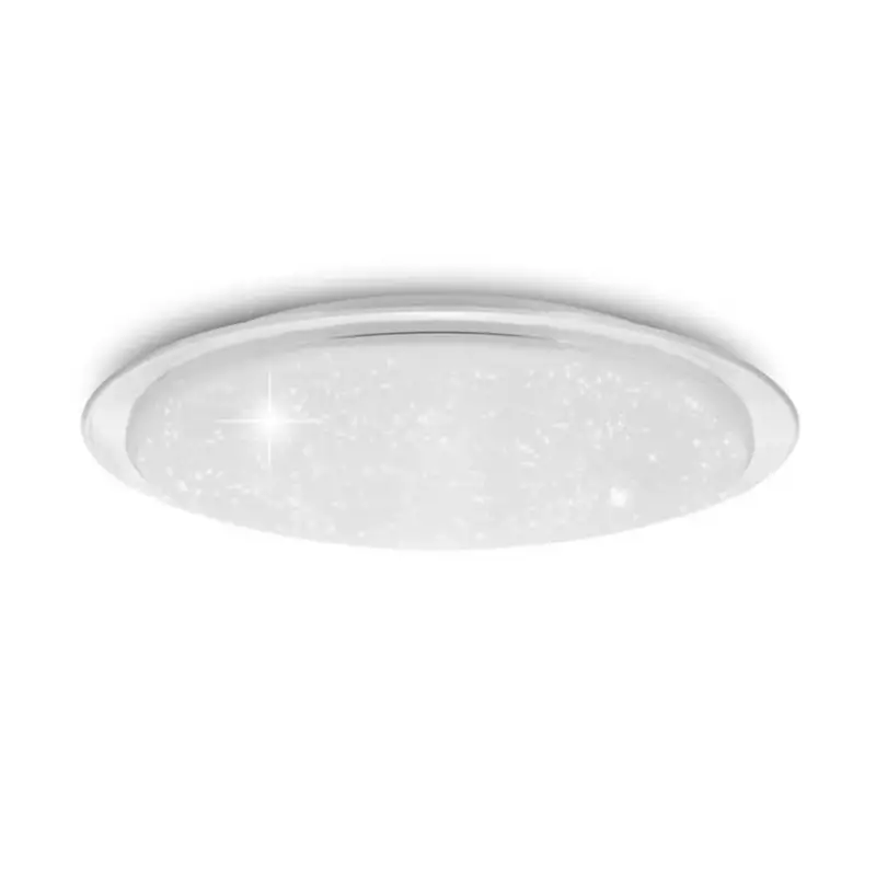 Prémium Asalite LED Mennyezeti Lámpa LINDA 36W 4000K(3240 lumen)Kerek/Csillagos Gyűrűvel