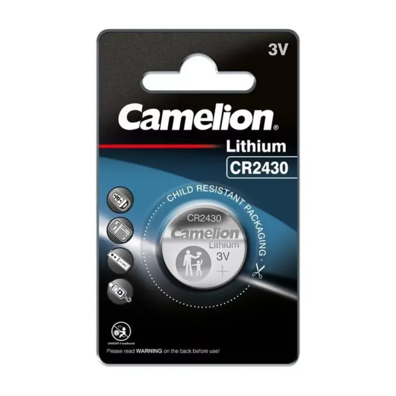 Camelion Lithium Gombelem CR2430 (3V) B1 Ne maradj le