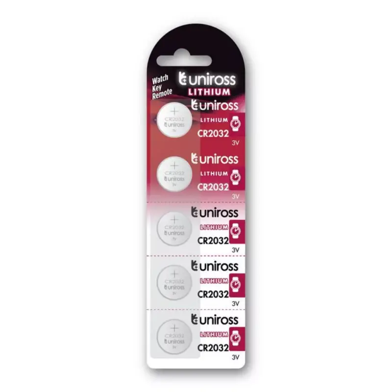 Uniross Lithium Gombelem 2032 (3V) B5 Biztonságos fizetés