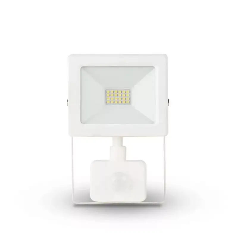 Kedvezményes ár Asalite LED Fehér Reflektor Slim 20W 4500K (1800 lumen) + Mozgásérzékelő Szenzor
