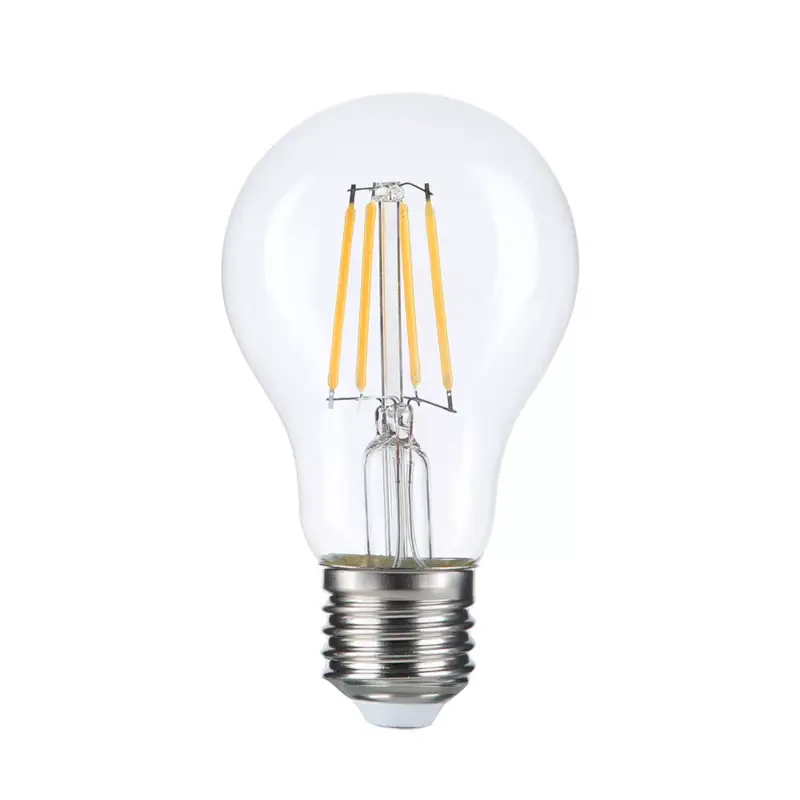Végkiárusítás LED izzó a60 8w izzószálas, 4500K, természetes fehér, E27, 810 lm, Optonica, 1311