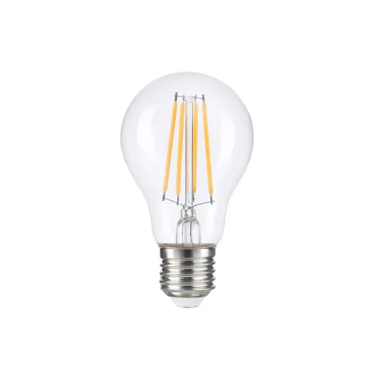 Azonnal elérhető LED izzó a60 E27 10w izzófólia, 6000K, hideg fehér, 1350 lm, Optonica, 1313