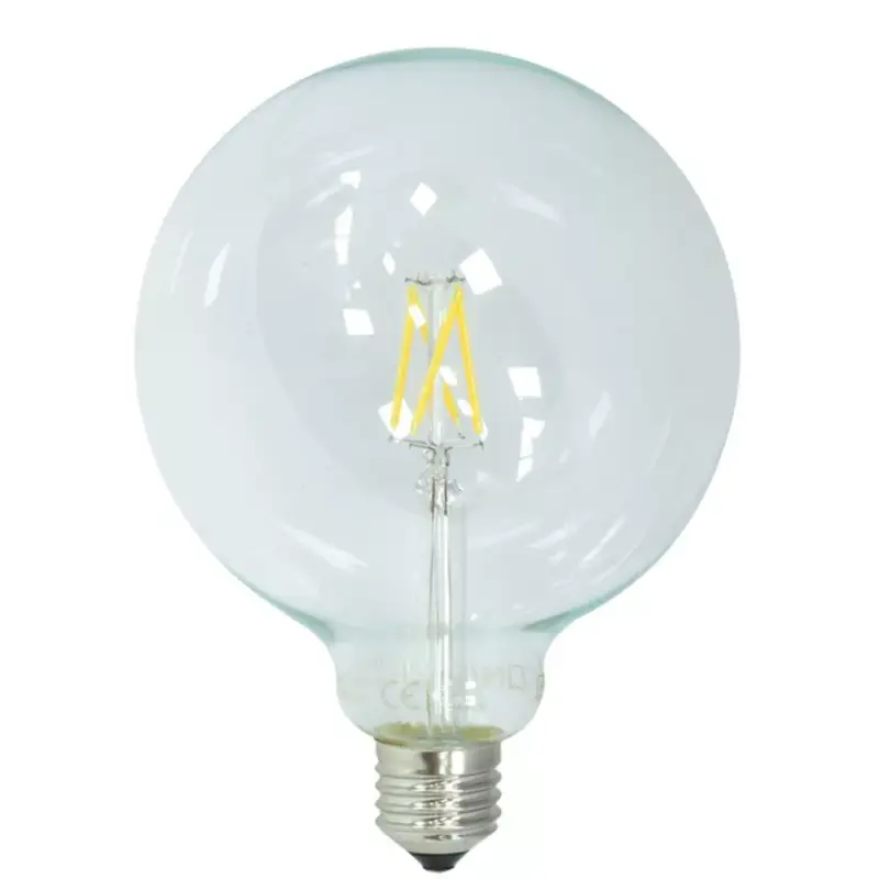 LED izzószálas izzó g125 E27, 6,5W, 2700K, meleg fehér, 810 lm, Optonica, 1860 Legkelendőbb