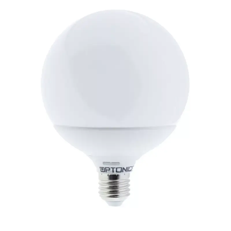 Expressz szállítás LED izzó g120 E27, 18W, 6000K, hideg fehér, 1820 lm, fehér, Optonica, 1884
