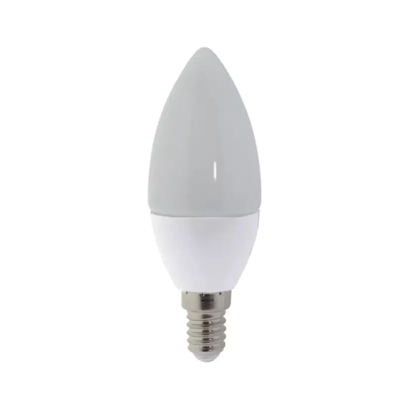 LED izzó E14, szabályozható, 6W, 4500K, természetes fehér, dimmelhető, 480 lm, Optonica, 1465 Végkiárusítás