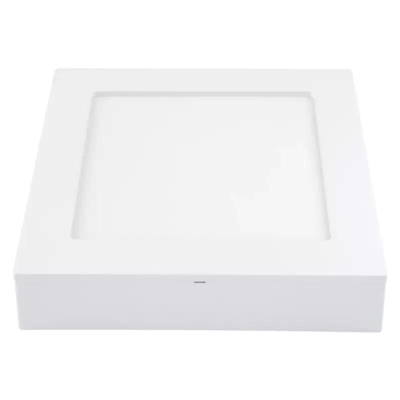 Szuper akció LED felületű négyzet alakú panel CCT színváltós, 12W, 950 lm, fehér, IP44, Optonica, 2540